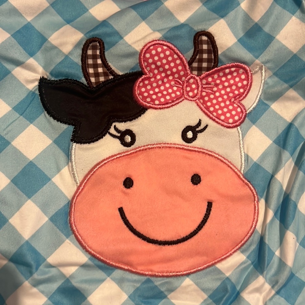 Cow body suit!